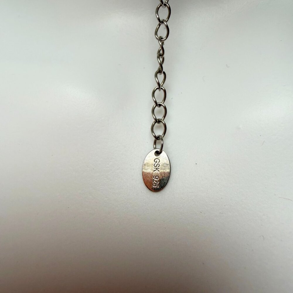 Beautiful Created Ruby & Created White Sapphire H… - image 7